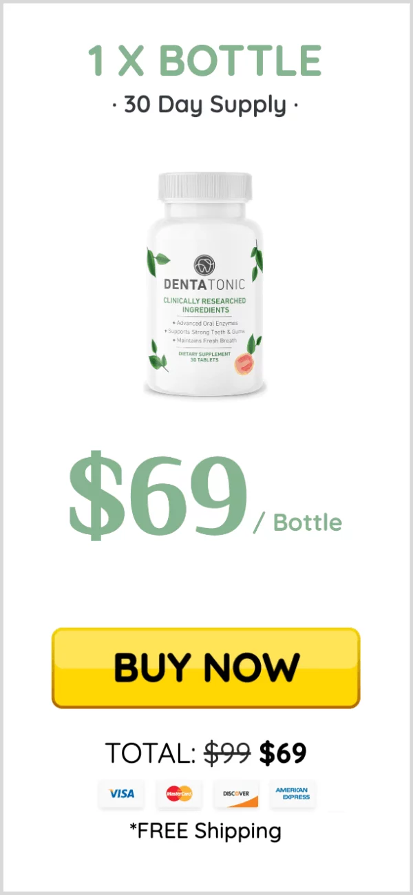 Dentatonic-1-bottle-price-Just-$69/Bottle-Only!